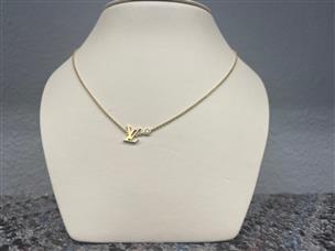 Idylle blossom yellow gold necklace Louis Vuitton Gold in Yellow